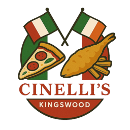 Cinelli's Kingswood logo.